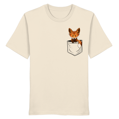 Funky Fuchs in der Tasche - Organic Shirt