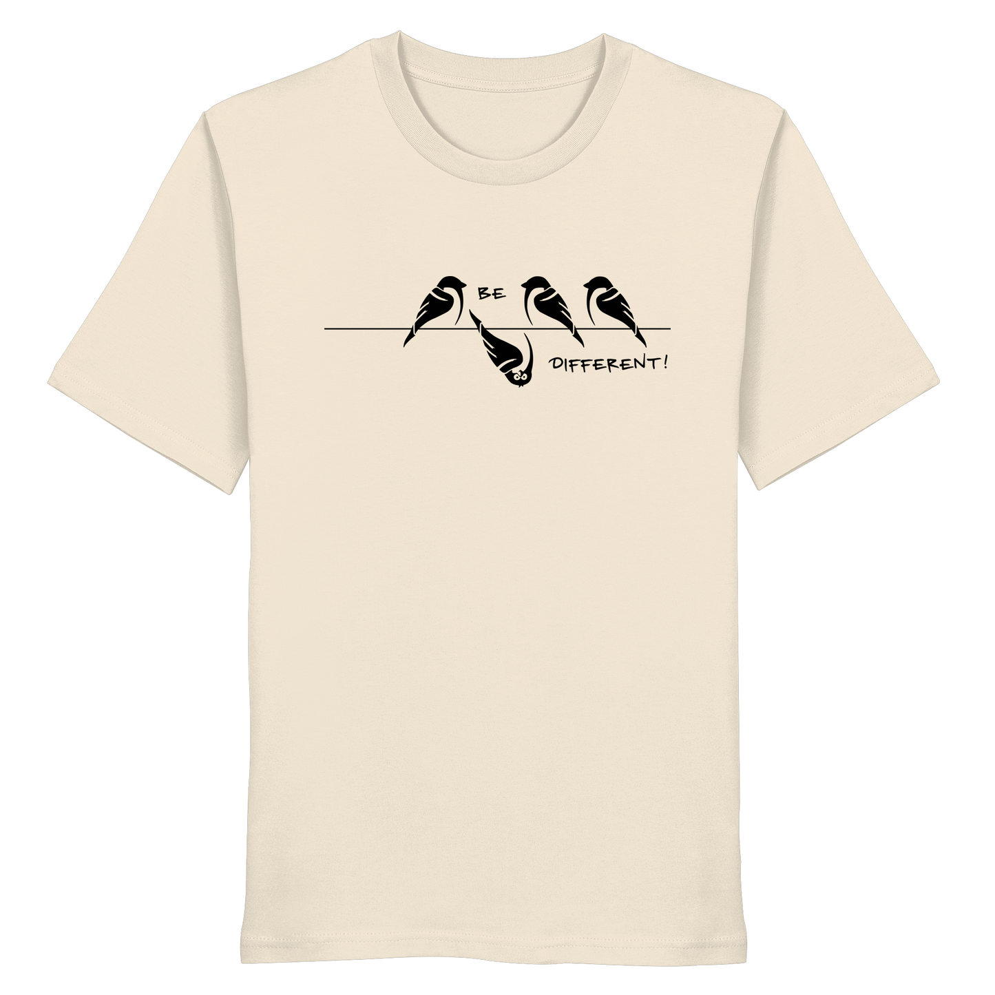 Sei anders, kleiner Spatz - Organic Shirt
