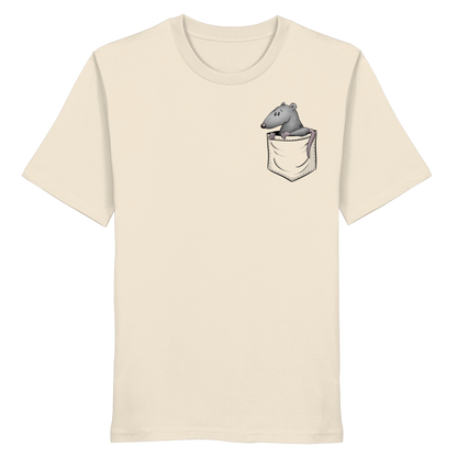 Kleine Ratte in der Tasche - Organic Shirt
