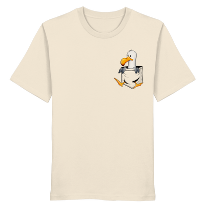 Kleine Möwe In Deiner Tasche - Organic Shirt