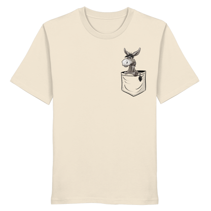 Bockiger Esel in Deiner Tasche - Organic Shirt