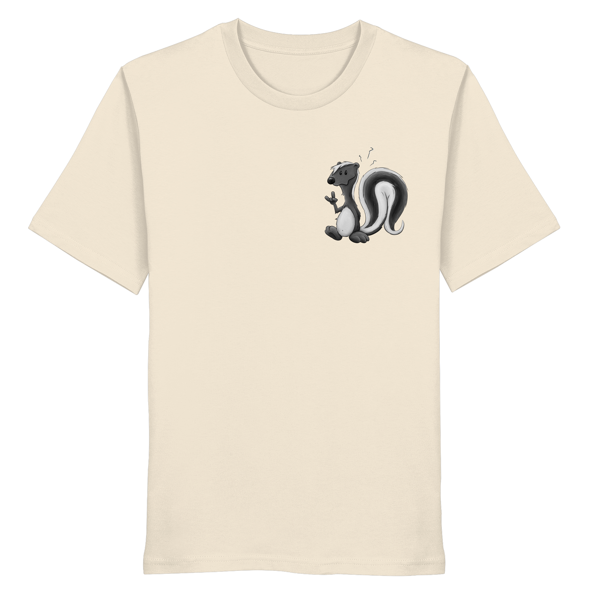 Lustig stinkiges Stinktier - Organic Shirt