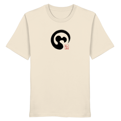 Zen Dodo im japanischen Enso Kreis - Organic Shirt