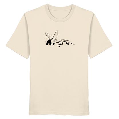 zauberhaft flatternde Tapir Fee - Organic Shirt