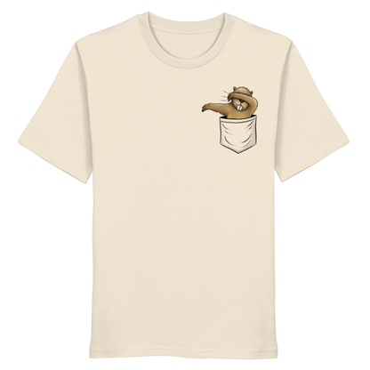 Dabbender Biber in Deiner Tasche - Organic Shirt