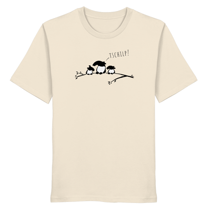 Drei kleine Tapir-Vögel - Organic Shirt
