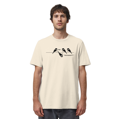 Sei anders, kleiner Spatz - Organic Shirt