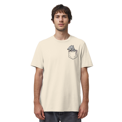 Kleine Ratte in der Tasche - Organic Shirt