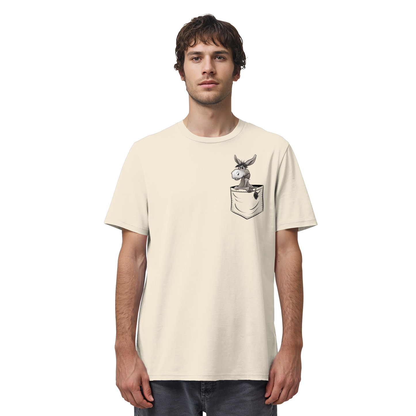 Bockiger Esel in Deiner Tasche - Organic Shirt