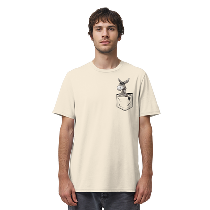 Bockiger Esel in Deiner Tasche - Organic Shirt