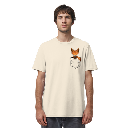 Funky Fuchs in der Tasche - Organic Shirt