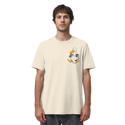 Kleine Möwe In Deiner Tasche - Organic Shirt