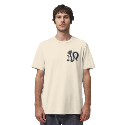 Lustig stinkiges Stinktier - Organic Shirt