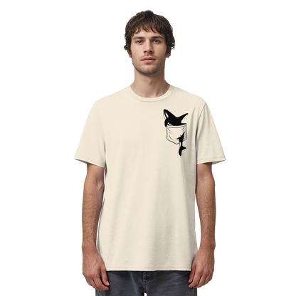 Orca In Deiner Tasche - Organic Shirt