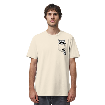 Waschbär in Deiner Tasche - Organic Shirt
