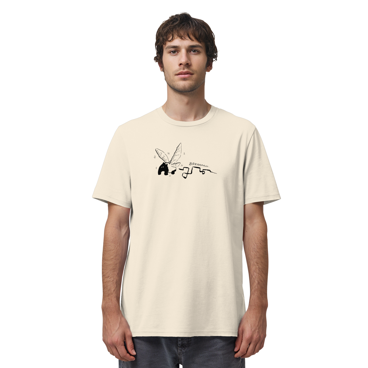 zauberhaft flatternde Tapir Fee - Organic Shirt