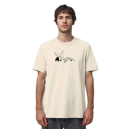 zauberhaft flatternde Tapir Fee - Organic Shirt