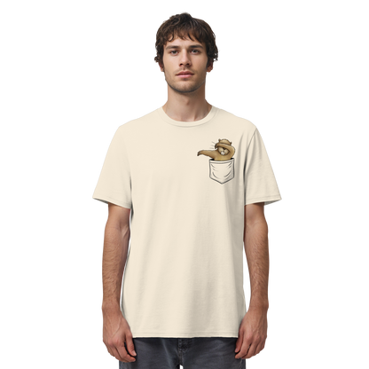 Dabbender Biber in Deiner Tasche - Organic Shirt