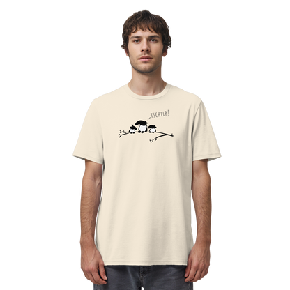 Drei kleine Tapir-Vögel - Organic Shirt