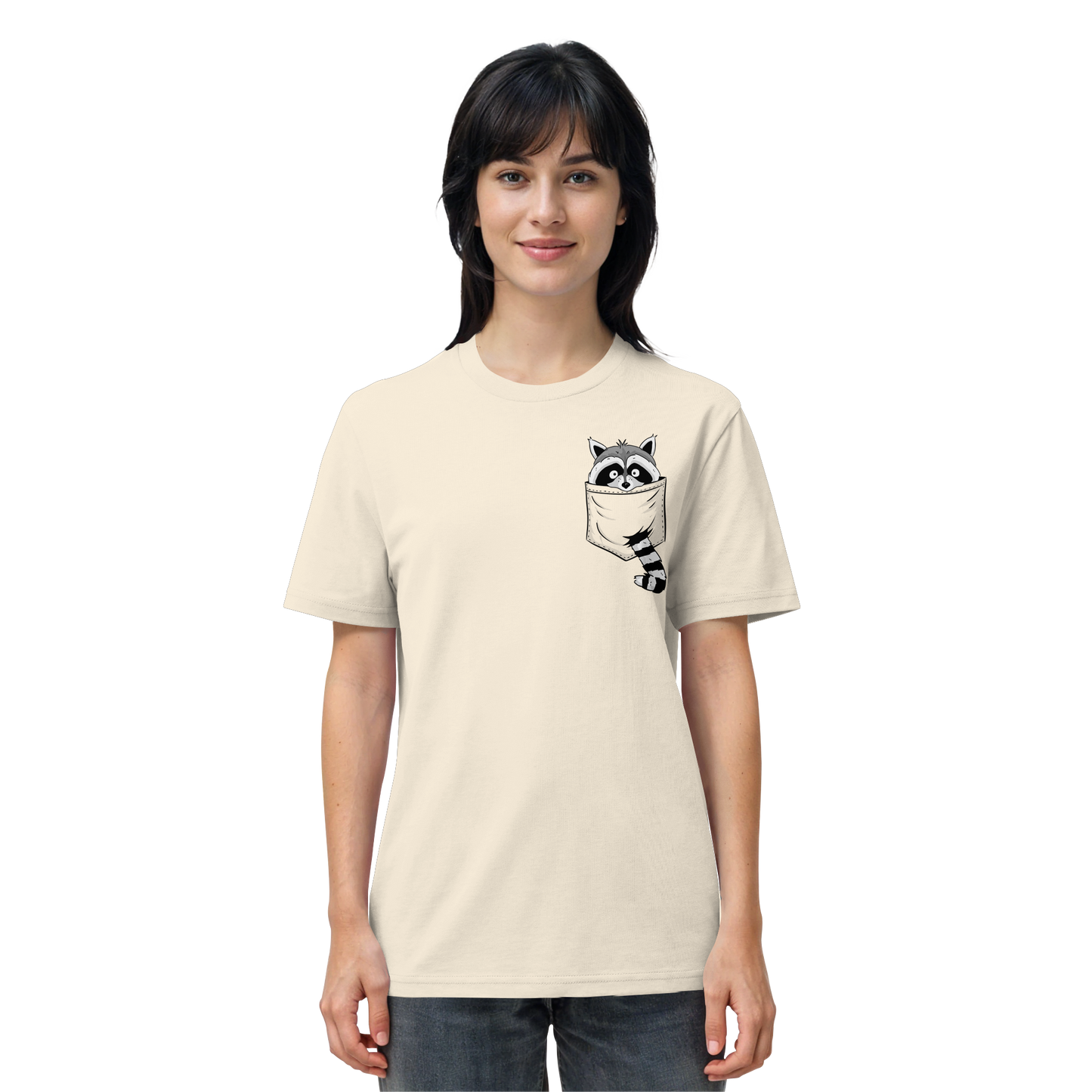 Waschbär in Deiner Tasche - Organic Shirt