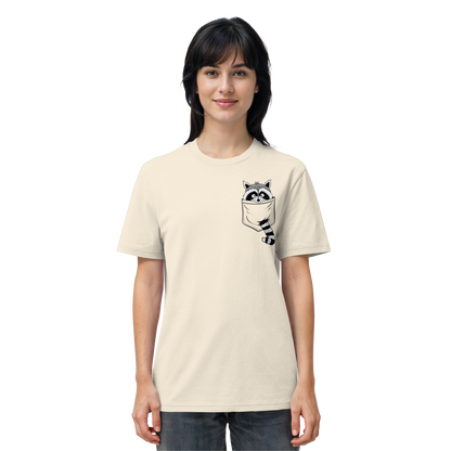 Waschbär in Deiner Tasche - Organic Shirt