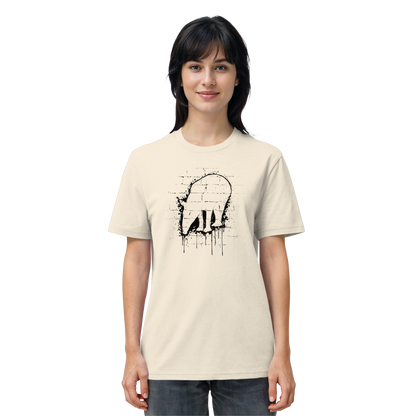 Urban Street Art Tapir Silhouette - Organic Shirt