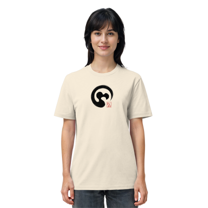 Zen Dodo im japanischen Enso Kreis - Organic Shirt