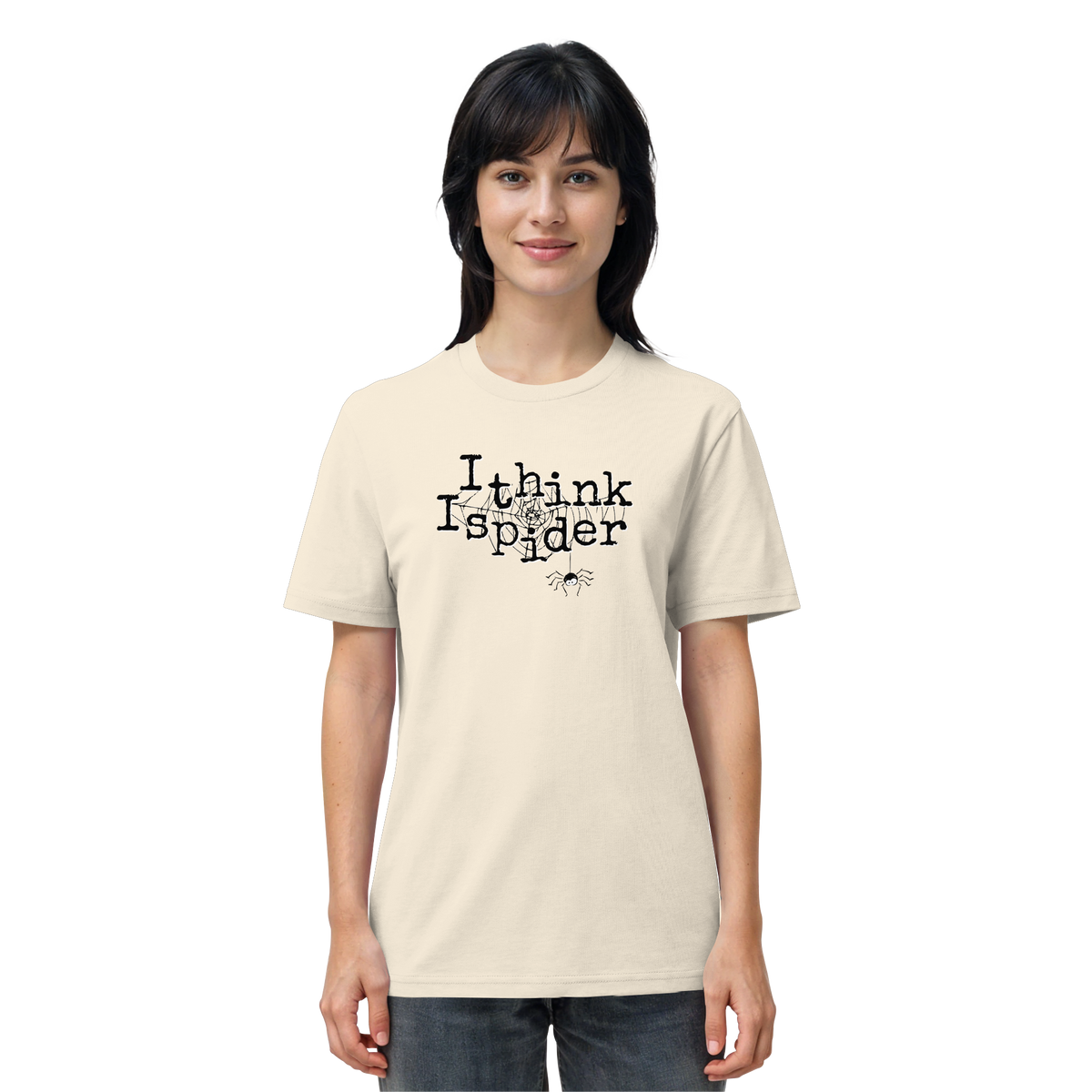 I think I spider - Spinne - Organic Shirt