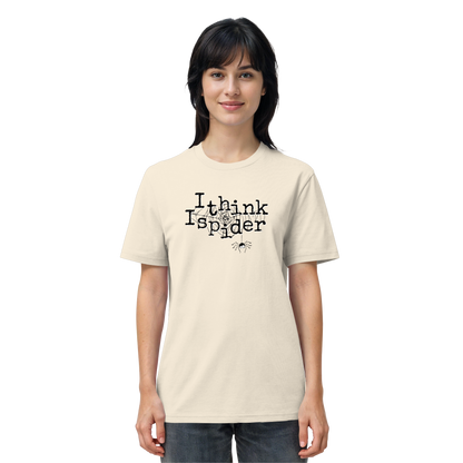 I think I spider - Spinne - Organic Shirt