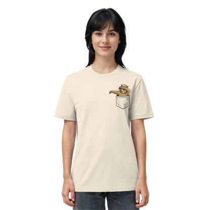 Dabbender Biber in Deiner Tasche - Organic Shirt