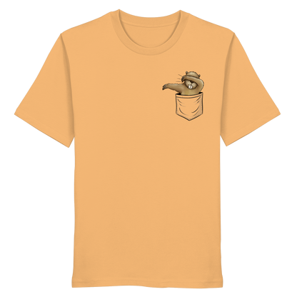 Dabbender Biber in Deiner Tasche - Organic Shirt