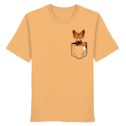Funky Fuchs in der Tasche - Organic Shirt