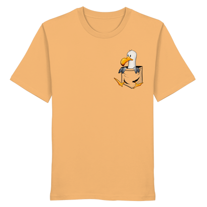 Kleine Möwe In Deiner Tasche - Organic Shirt