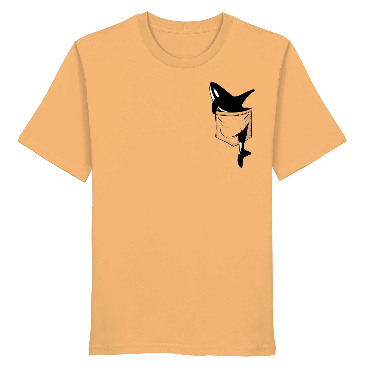 Orca In Deiner Tasche - Organic Shirt