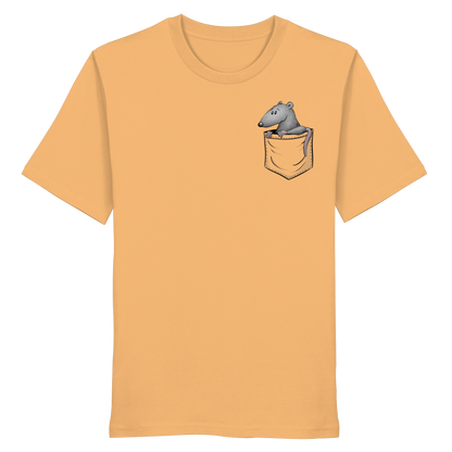 Kleine Ratte in der Tasche - Organic Shirt