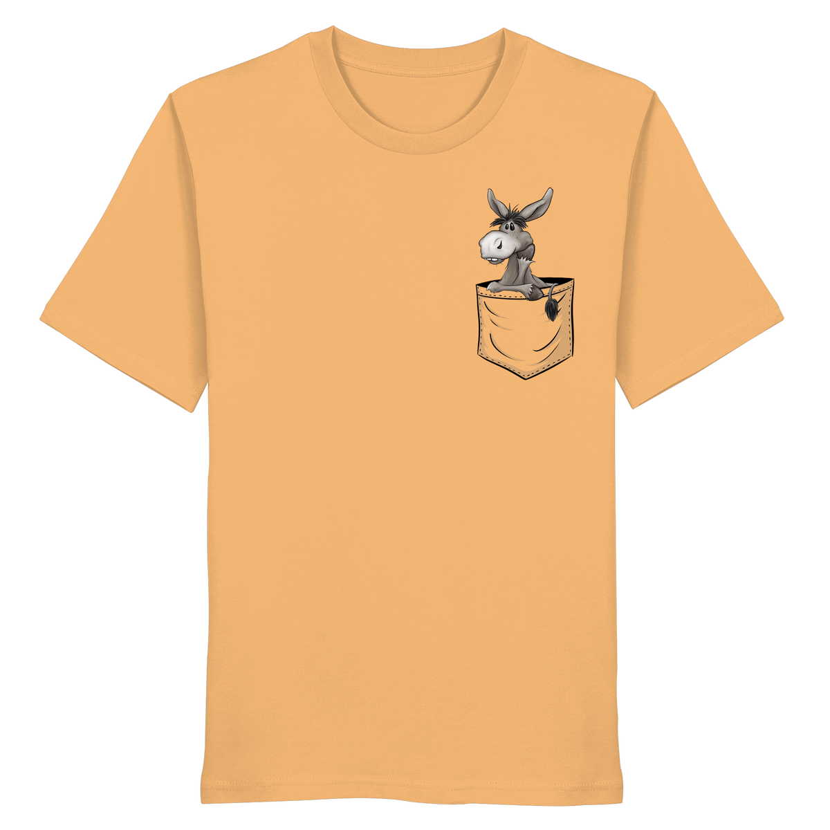 Bockiger Esel in Deiner Tasche - Organic Shirt