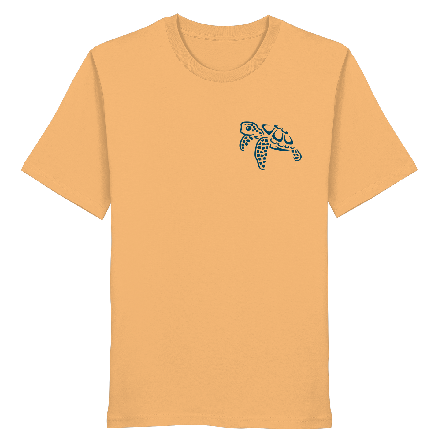 Lässig lustige Wasserschildkröte - Organic Shirt