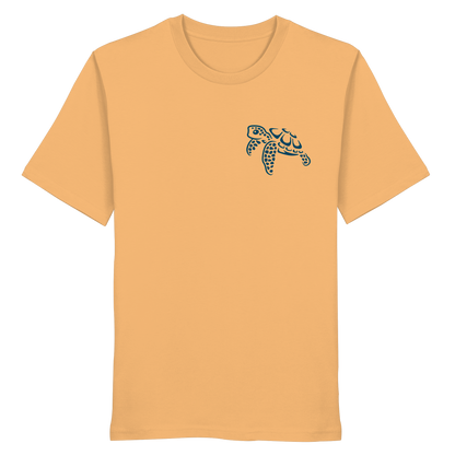 Lässig lustige Wasserschildkröte - Organic Shirt