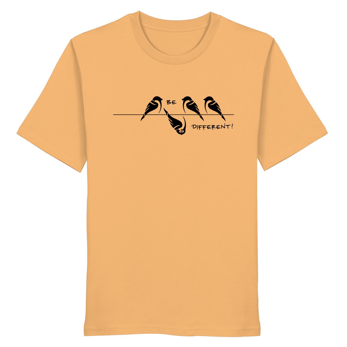 Sei anders, kleiner Spatz - Organic Shirt