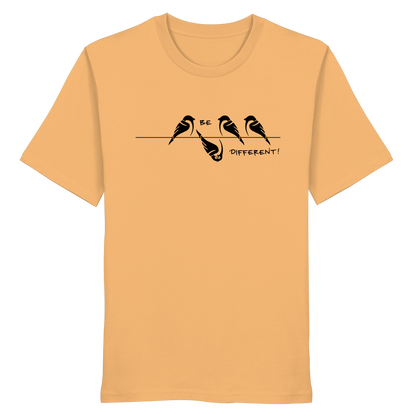 Sei anders, kleiner Spatz - Organic Shirt