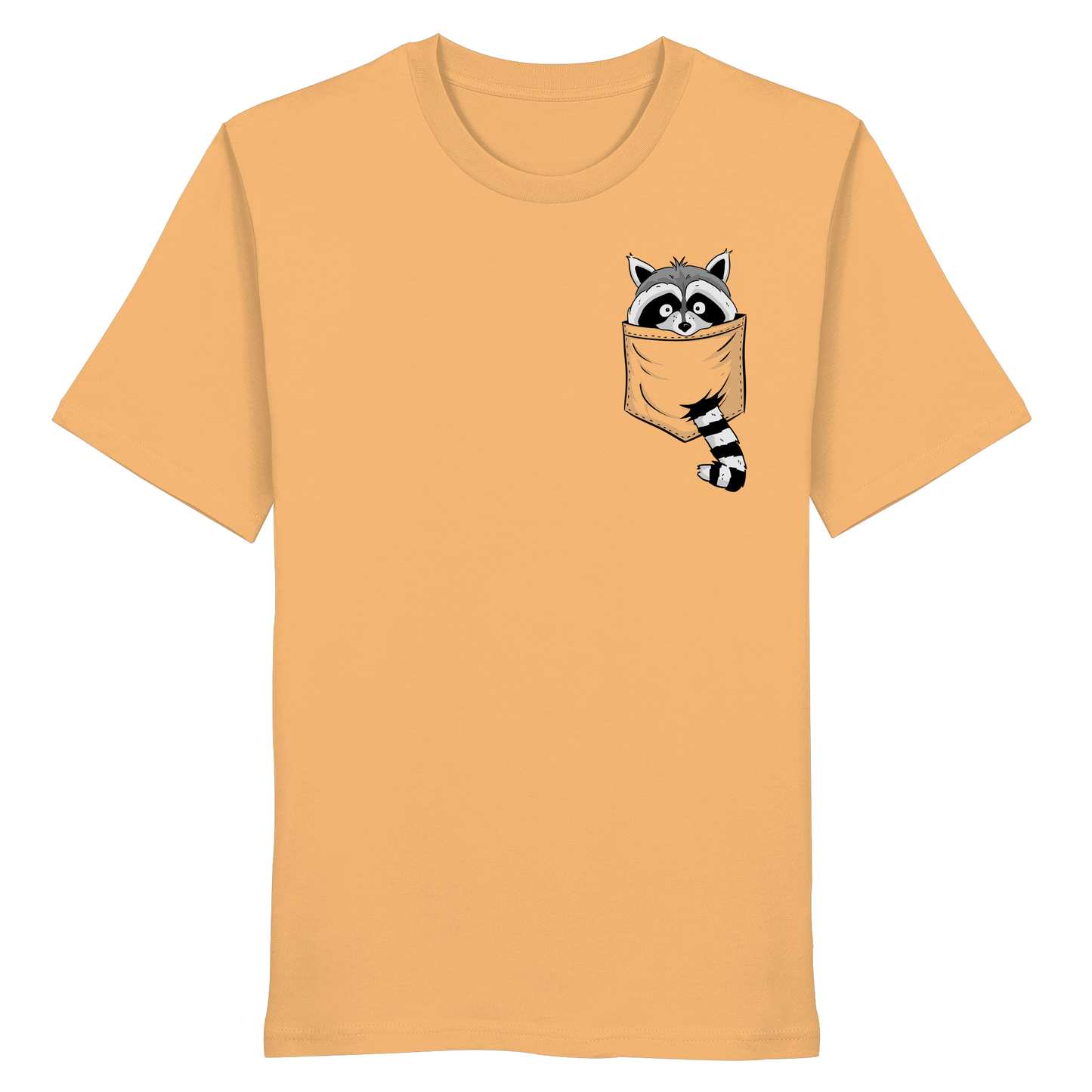 Waschbär in Deiner Tasche - Organic Shirt