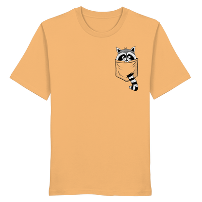 Waschbär in Deiner Tasche - Organic Shirt