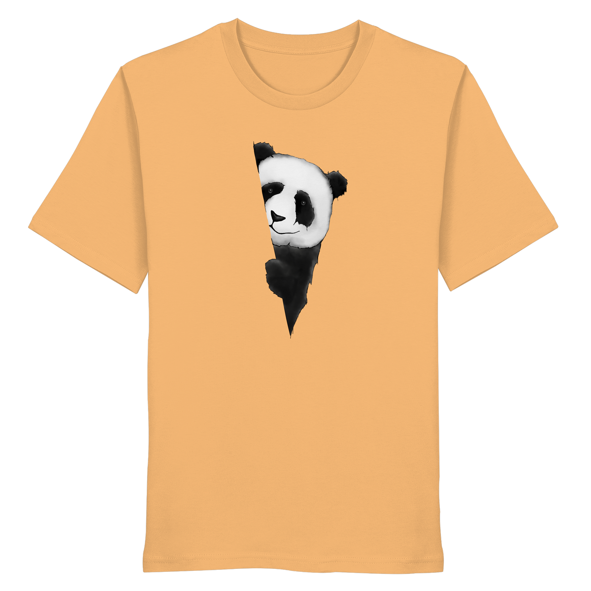 Panda Bär Illustration - Organic Shirt