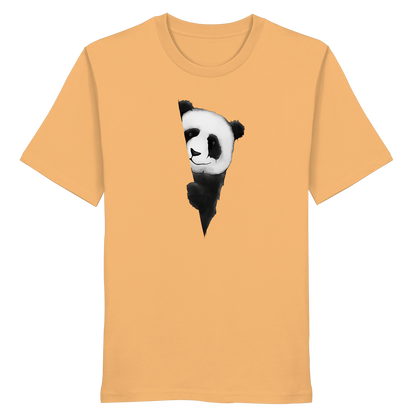 Panda Bär Illustration - Organic Shirt