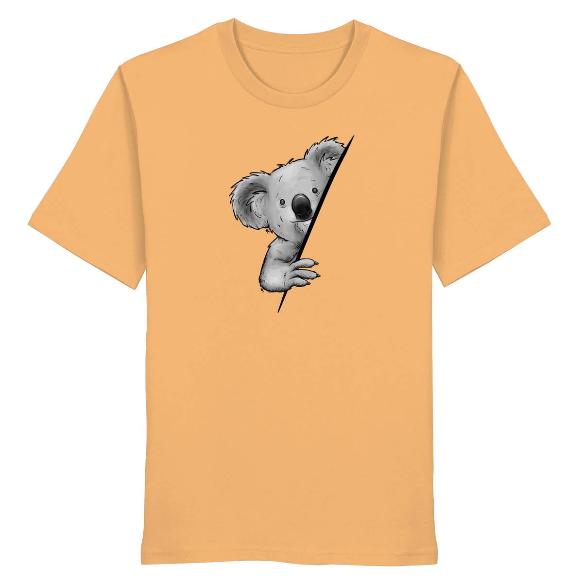 Koala Bär Illustration - Organic Shirt