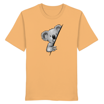 Koala Bär Illustration - Organic Shirt