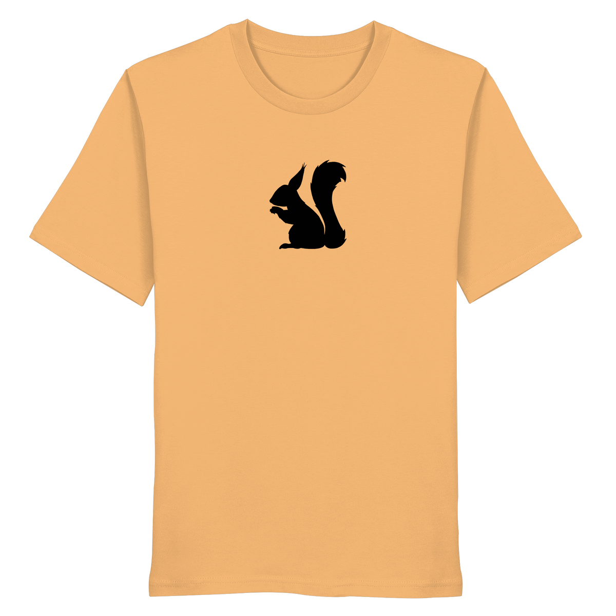 Eichhörnchen Silhouette - Organic Shirt