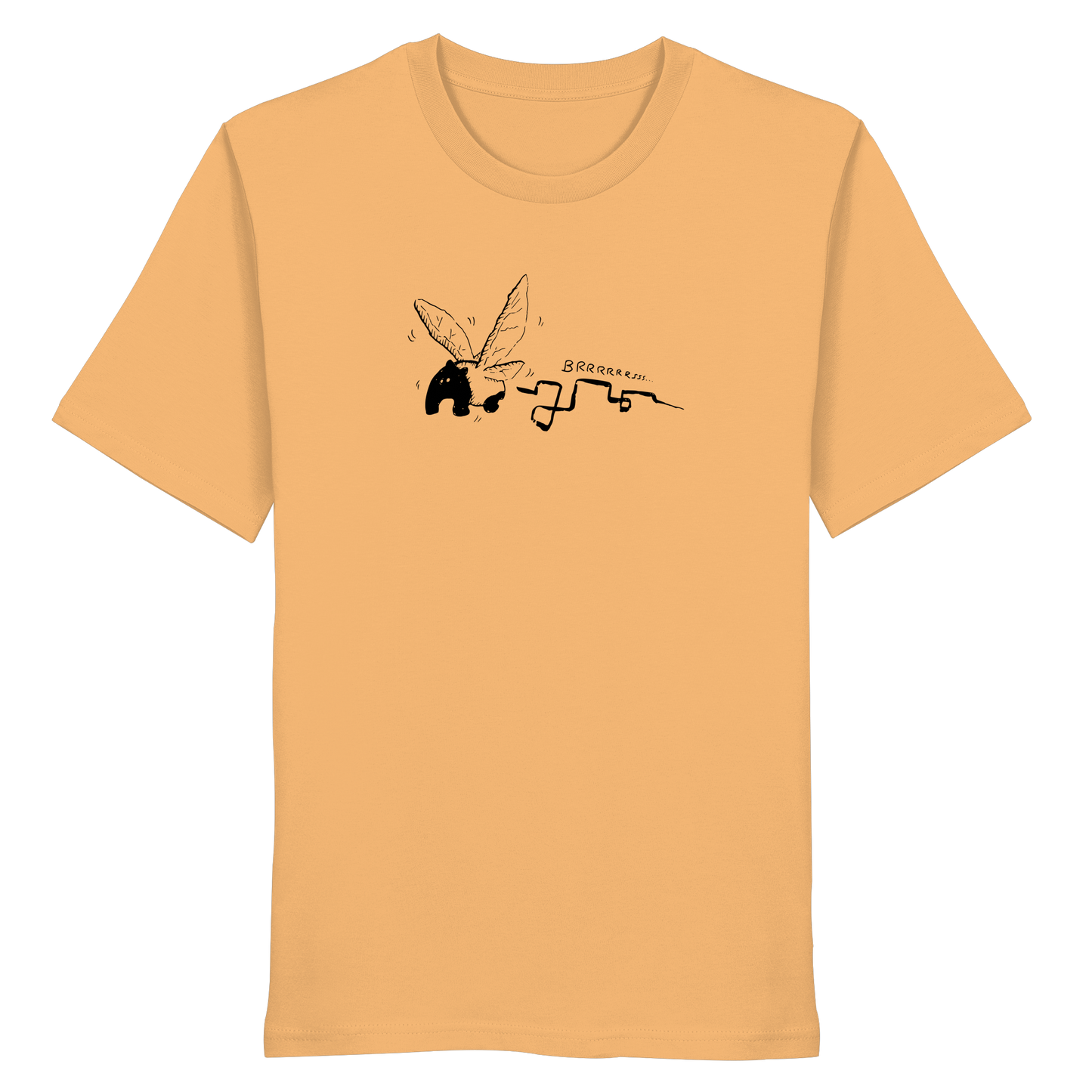 zauberhaft flatternde Tapir Fee - Organic Shirt