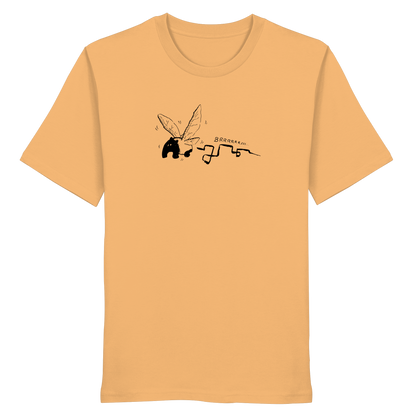 zauberhaft flatternde Tapir Fee - Organic Shirt