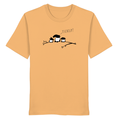 Drei kleine Tapir-Vögel - Organic Shirt